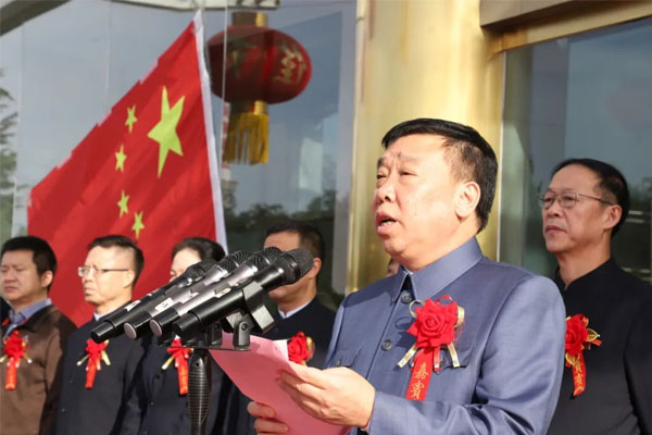 2021年304am永利集团董事长李安平在双庆活动现场 2021年304am永利集团董事长李安平在双庆活动现场